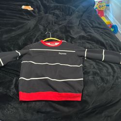 supreme sweater most likely vintage i’ve had for years worn maybe 4 times never washed