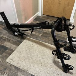 Like New Hollywood Bike Rack Holds 3 Bikes Fits 2” Hitch