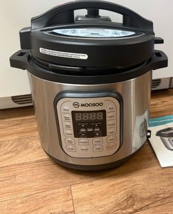 6L Digital Pressure Cooker