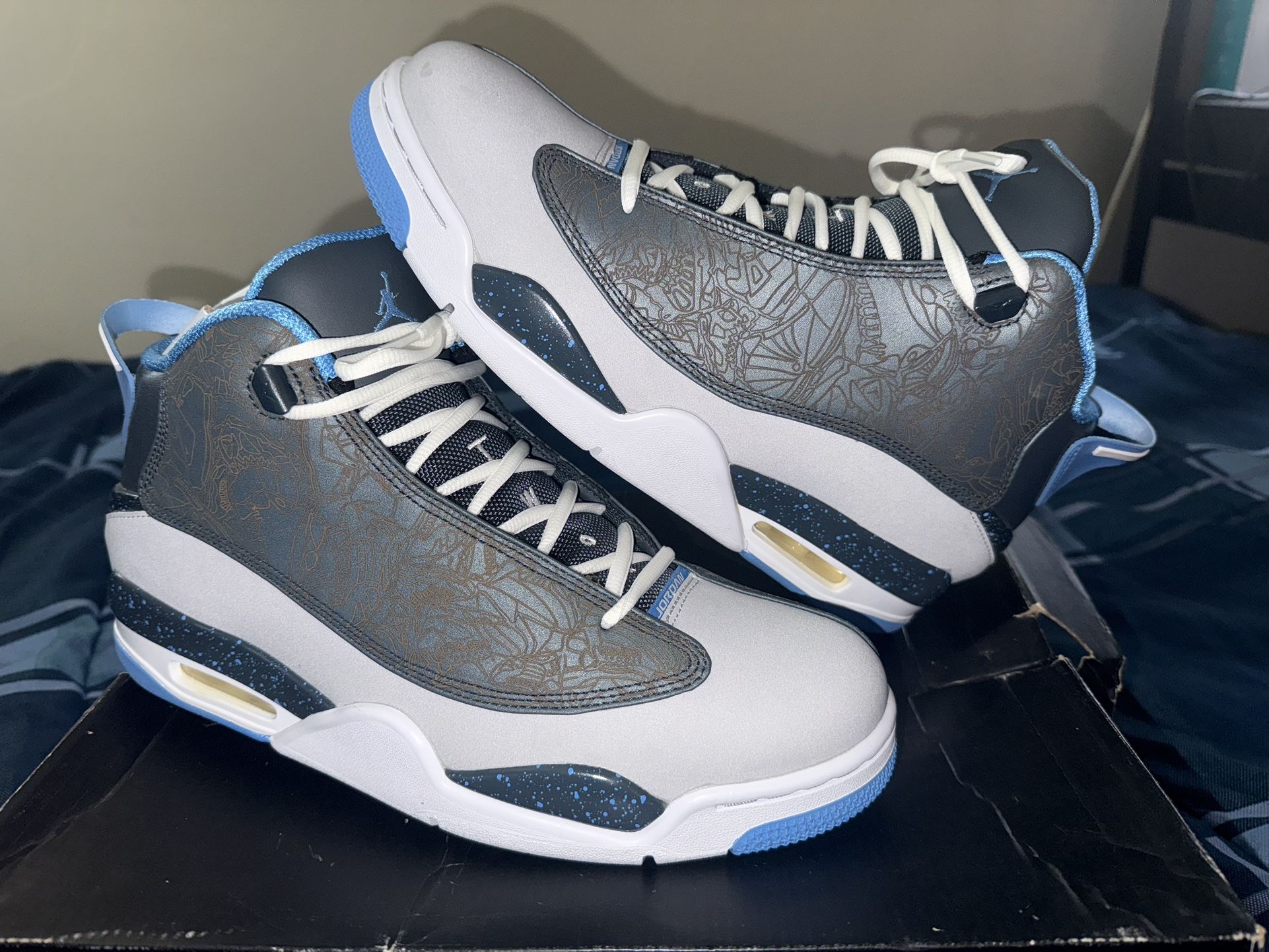 Air Jordan Dub Zero Wolf Grey - Size 10.5M