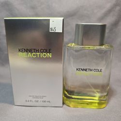 Kenneth Cole Reaction Many brands of new perfume available for men or women, single bottles or gift sets, body sprays and lotion available bz 20