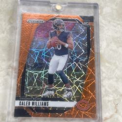 2024 Panini Prizm - Rookies Caleb Williams #301 Lazer Prizm (RC)