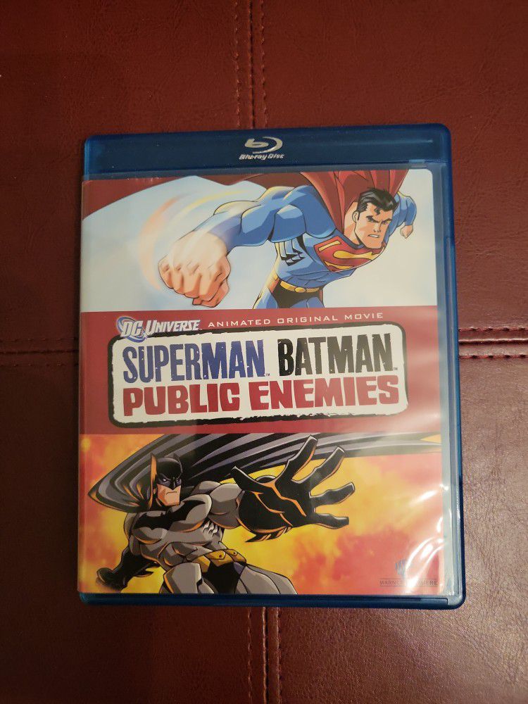 Superman Batman Public Enemies Blu-ray 
