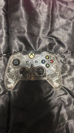 Xbox Wireless Controller Clear Transparent