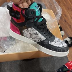 Louis Vuitton High Top Shoes / Worn Once 