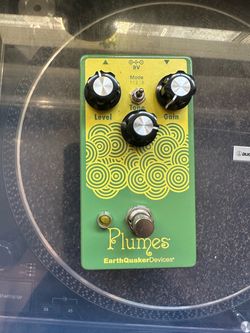EarthQuaker Devices Plumes Overdrive