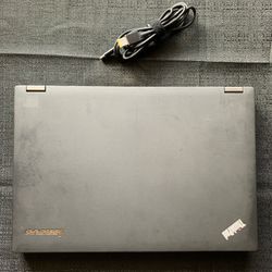 Thinkpad T440p + TypeC charging Cable