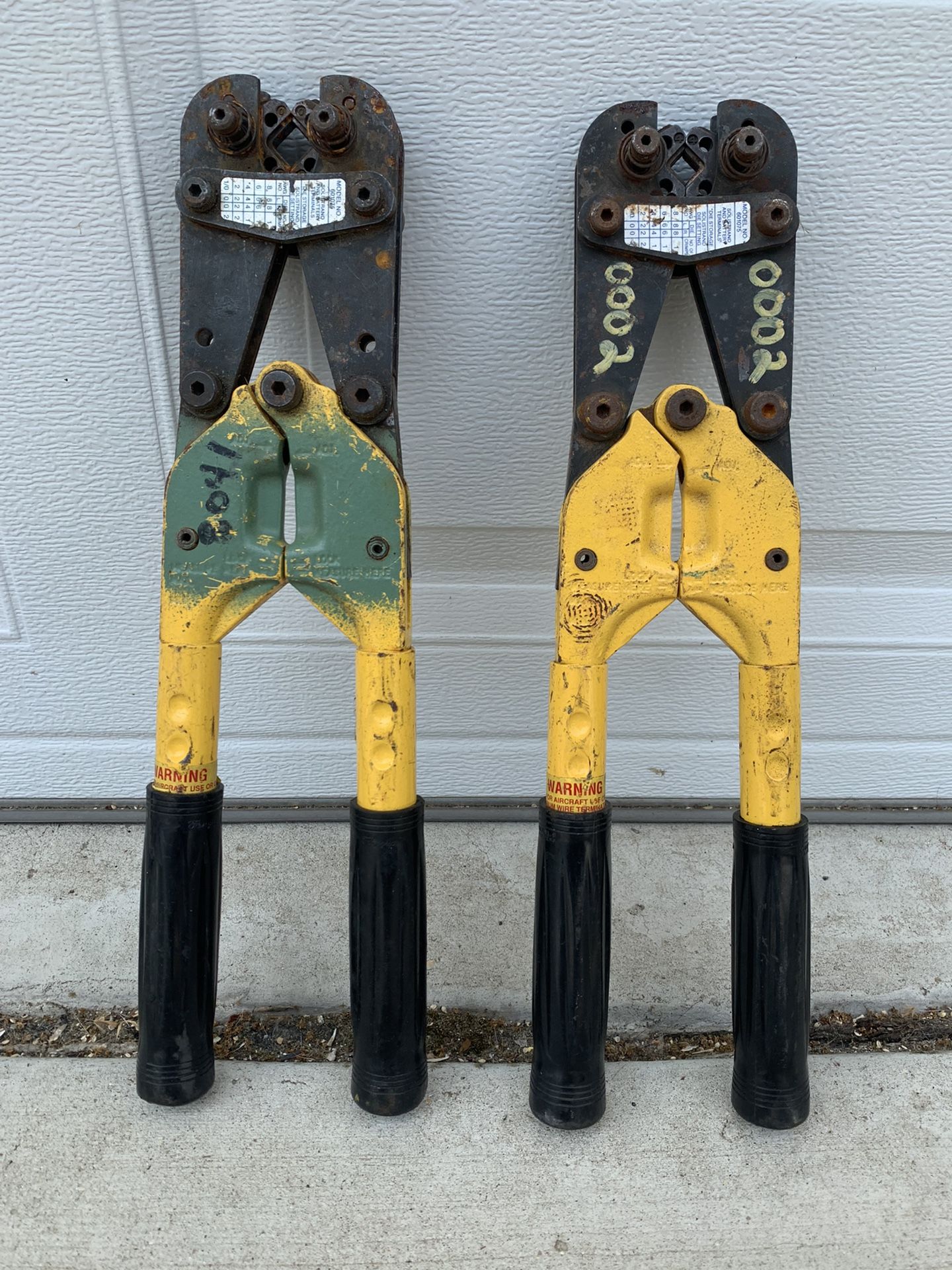 AMP 601075 ROTA-CRIMP TOOL