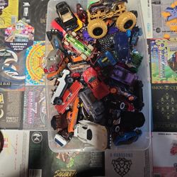 Hot Wheels And Misc. Toy Cars