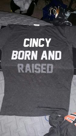 Brand new Ohio and cincy t -shirts