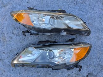 Acura RDX headlights all tabs 13 14 15 2013 2014 2015