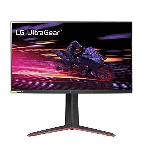 LG 27GP750-B 27” Ultragear FHD (1920 x 1080) IPS Gaming Monitor w/ 1ms Response Time & 240Hz Refresh Rate, NVIDIA G-SYNC Compatible with AMD FreeSync 