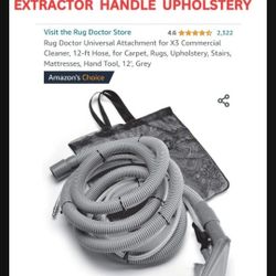 Carpet Cleaning Tools