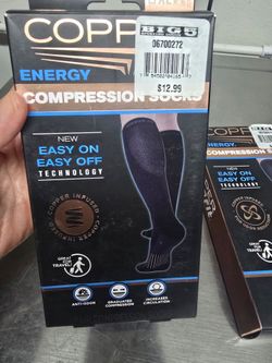 Copper Fit Energy Compression Socks