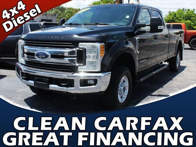 2017 Ford Super Duty F-350 SRW