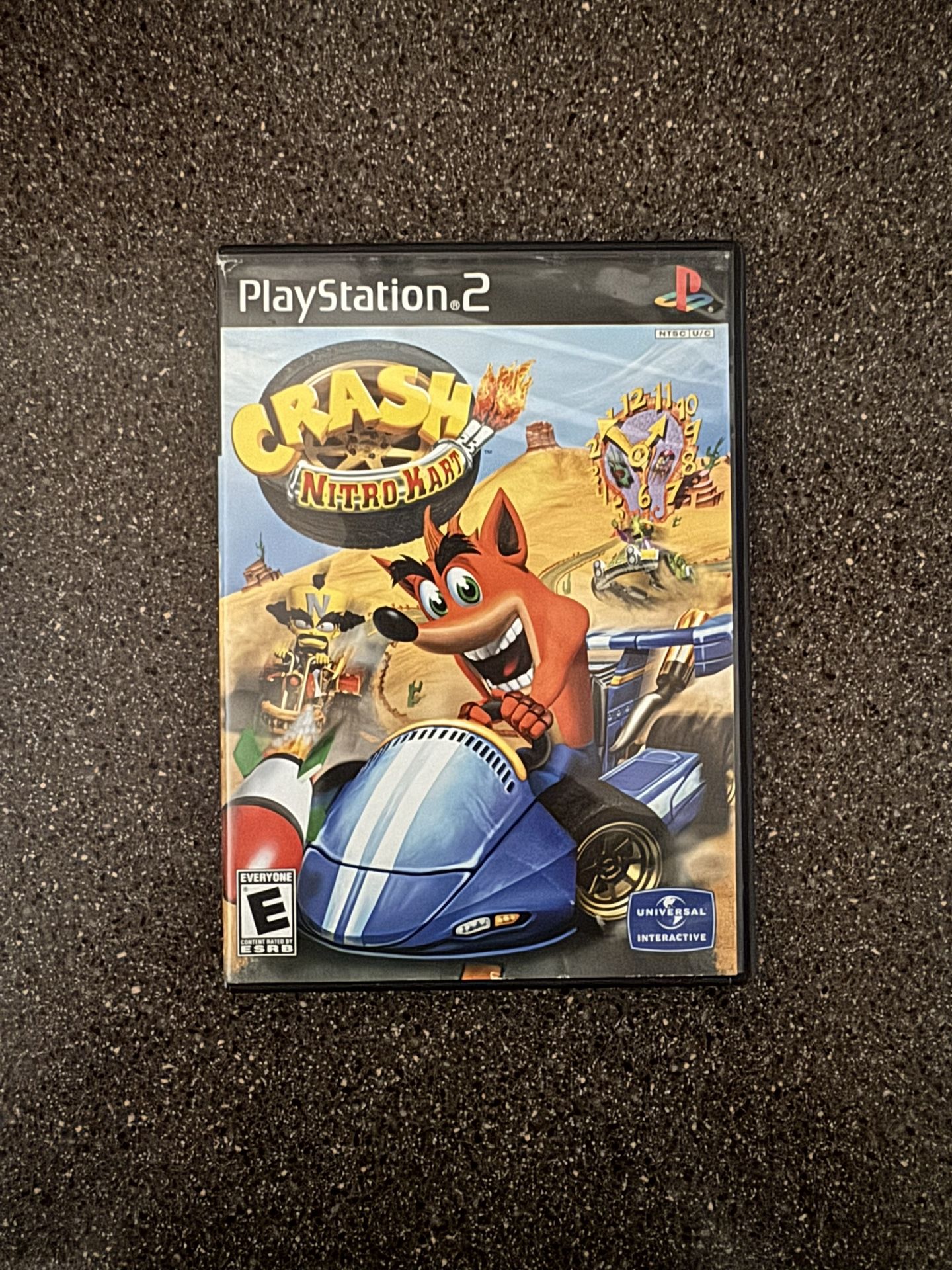 Crash Nitro Kart (PS2)