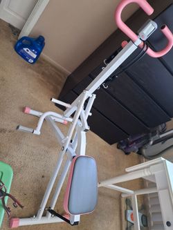 Eliptical step machine