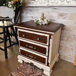 One Side / End Table Or Nightstand 