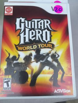 Guitar Hero World Tour Nintendo Wii