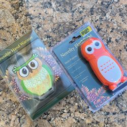 Warmer & Flashlight For Kids, Both For $5