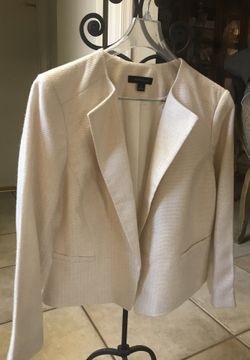 Woman’s Off White Jacket Size 12