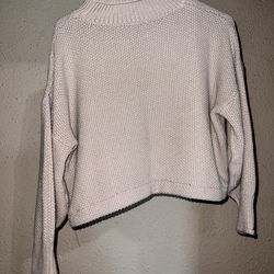 cropped sweater