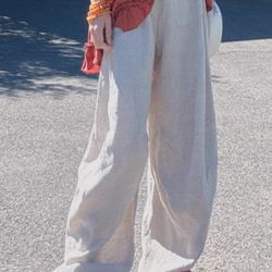 Summer relaxed fit kids' pants - 2025 new trendy style - loose and laid-back style - casual and soft texture - slimming effect - linen long pants