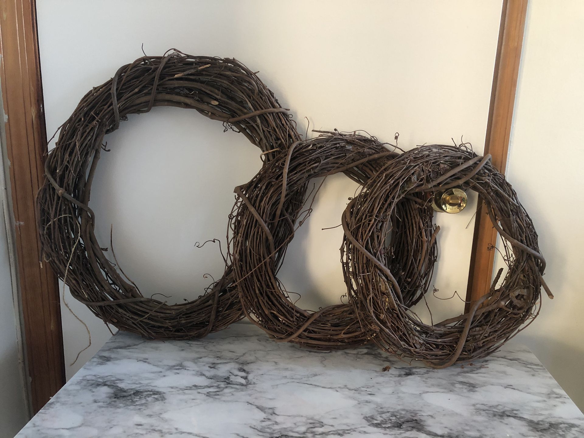 Willow branches wreaths