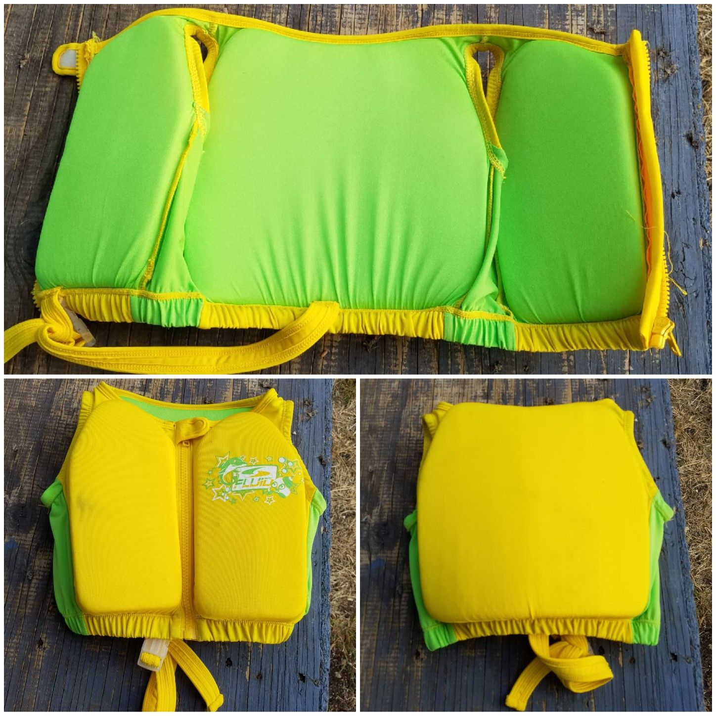 Toddler/child life vest (Fluid)