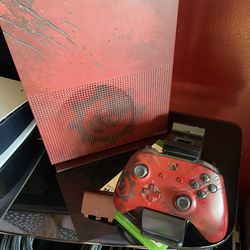Xbox One S Gear Of War 4 Limited edition