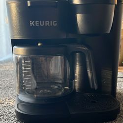 Dual Keurig Coffee Maker
