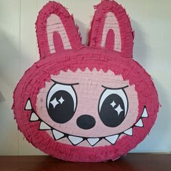 Labubu Pink Piñata (Read Below)