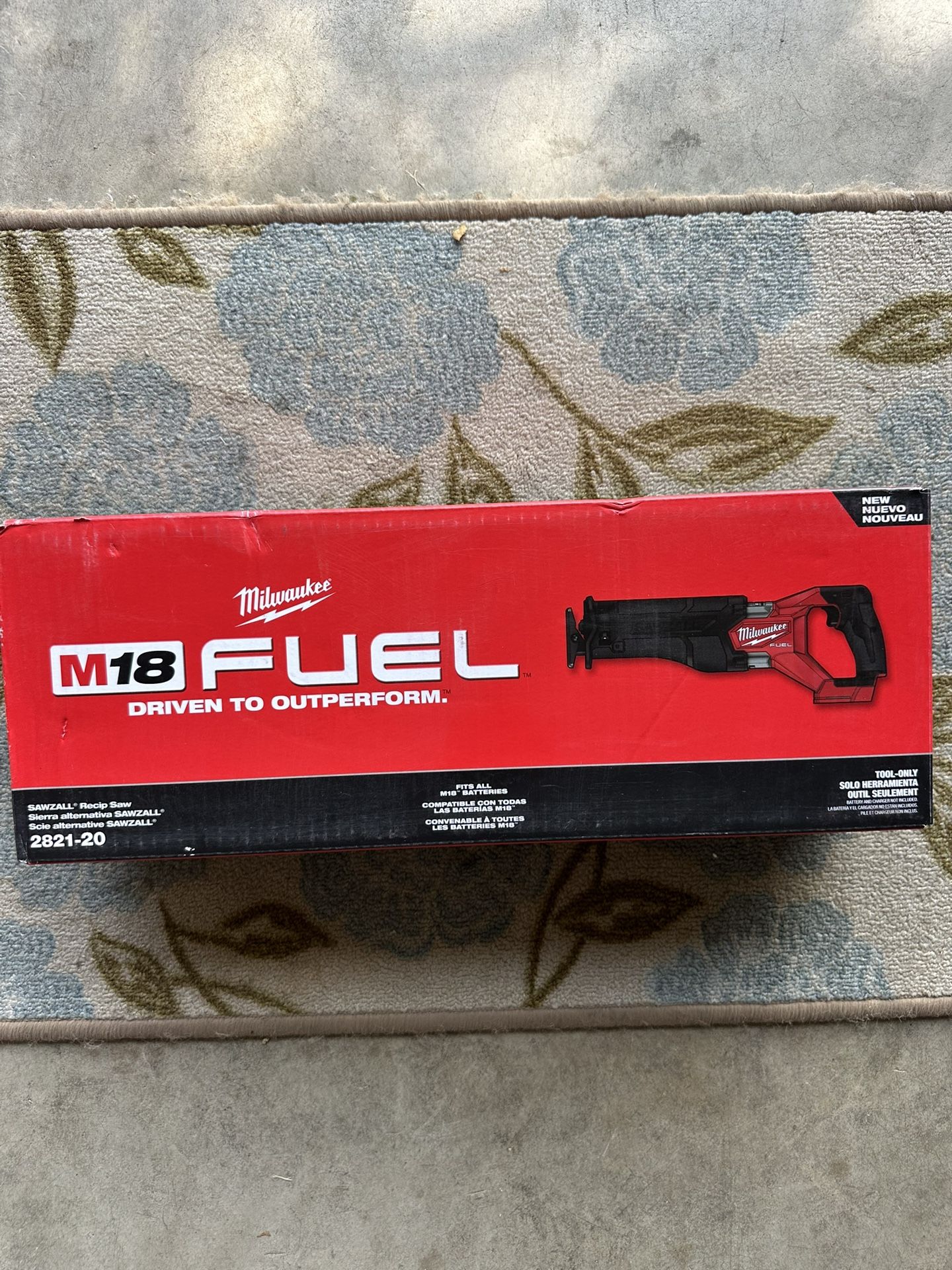 Milwaukee M18 FUEL SAWZALL
