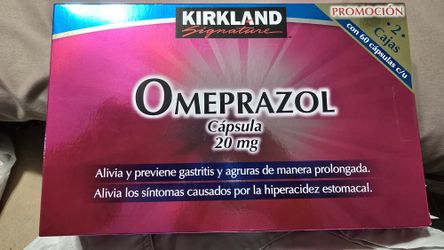 Prilosec Heart Burn Acid Reflux Exp. 6-2026 60 Tablets 