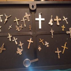 Lot Of Crosses