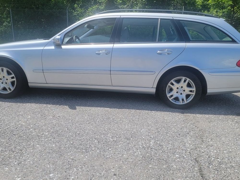 2005 Mercedes-Benz E-Class Wagon