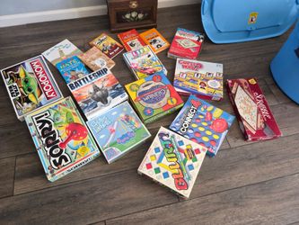 Kids games and books
