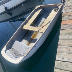 8’ Dinghy/tender Fiberglass