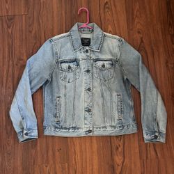 Women’s Abercrombie and Fitch Denim Jacket size L