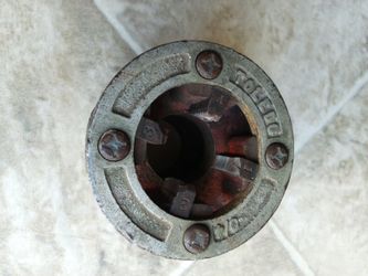 Toledo Pipe Threader Die Fits 11R