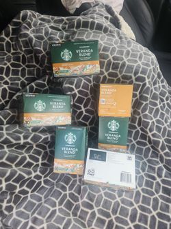 STARBUCKS  VERANDA BLEND