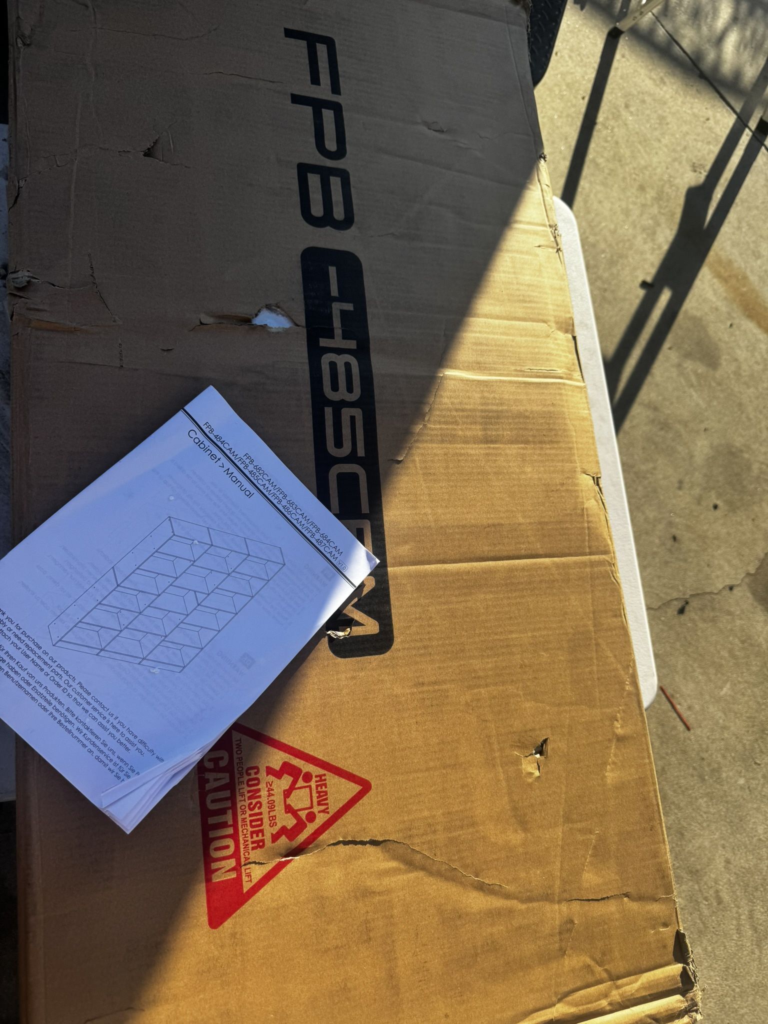 17 Shelf/Cabinet Black