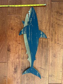 Shark wall decor