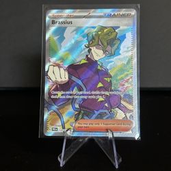 Pokemon Trainer Brassius Full Art 