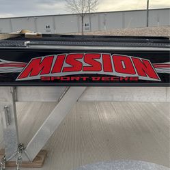 New Mission Sport Deck 