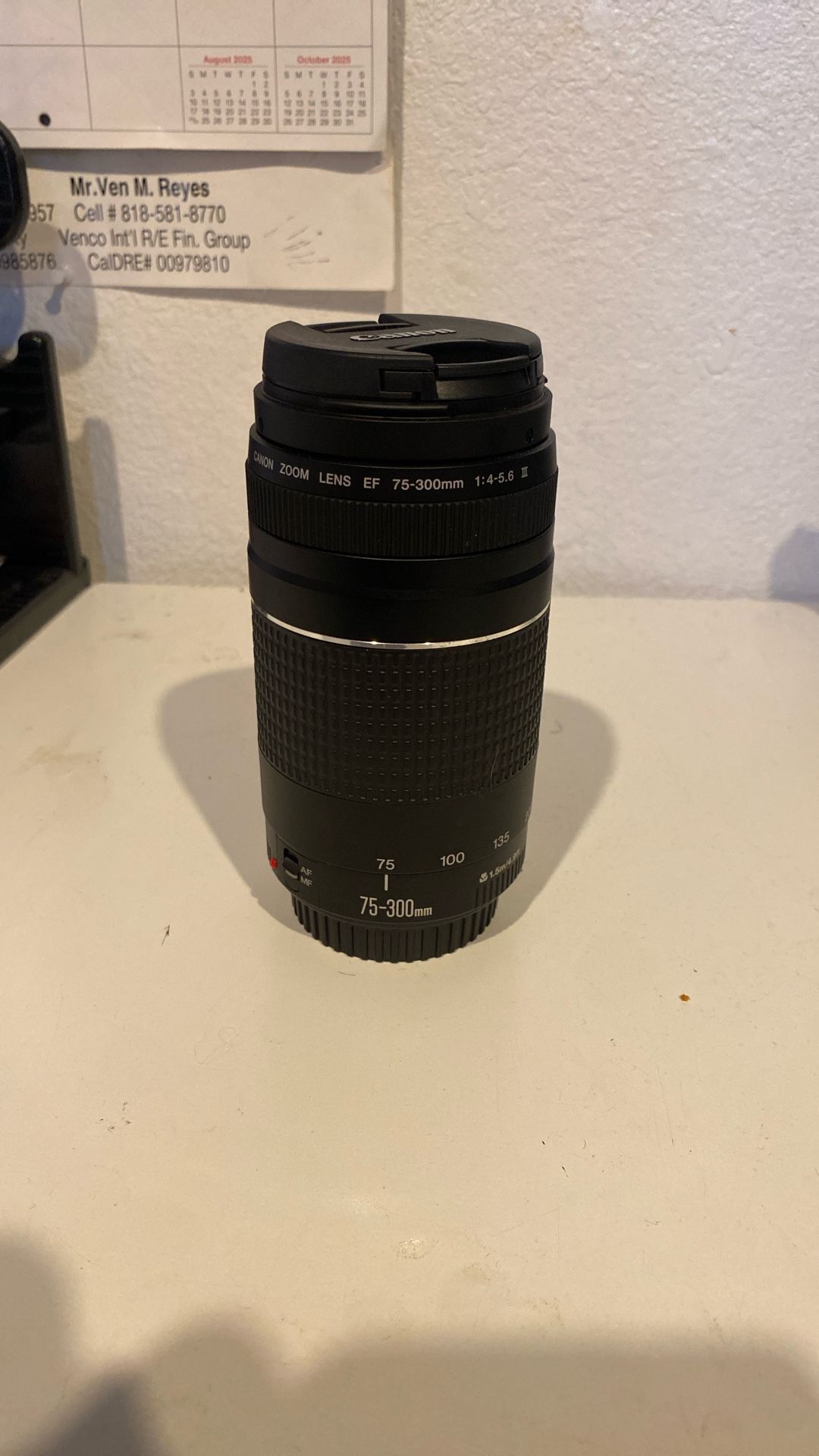 Canon 75-300mm Lens