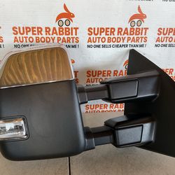 2017 FORD F250/350 Right Tow Mirror Power Telescoping CHEAP✅ original 2022