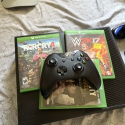 Vendo Xbox One Muy Buenas Condiciones 
