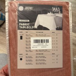 Fabric Tablecloth 
