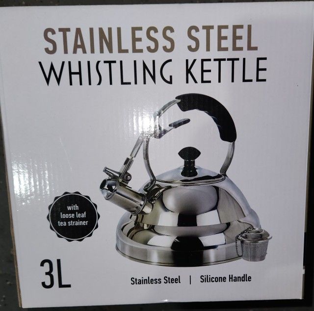 Stainless Steel Tea Kettle